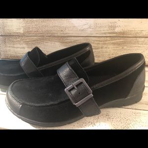BOC Quintessential Black Suede Flats 7.5